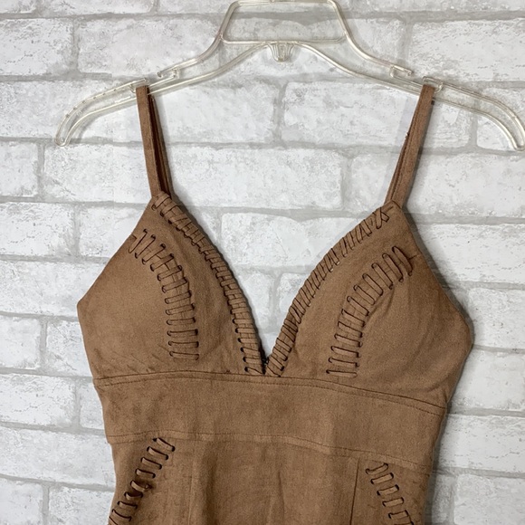 Angel biba spaghetti strap dress Size 8 - Picture 4 of 10